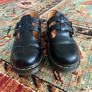 8065 Dr. Martens Smooth Leather Mary Jane shoes
